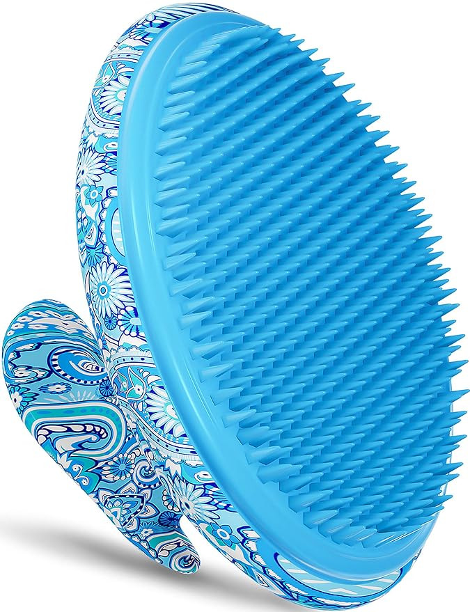 Exfoliating Brush, Ingrown Hair and Razor Bumps Treatment for Women, Keratosis Pilaris KP Body Ex... | Amazon (US)