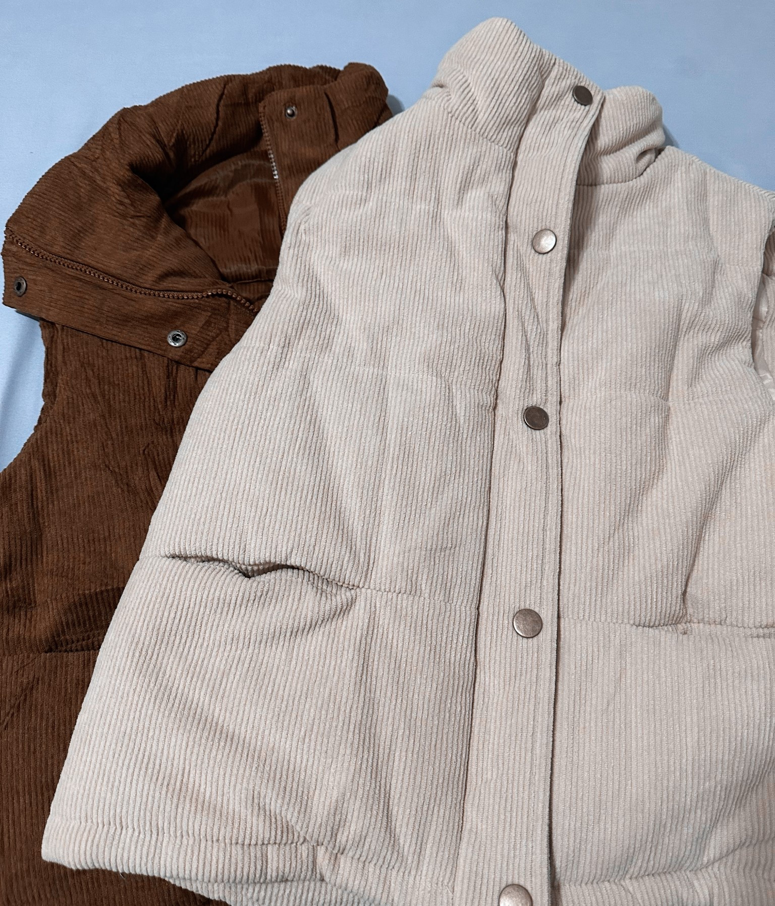 These corduroy vests are so cute! They’re crazy soft and a great addition to your outfit!

#LTKPetite #LTKSeasonal #LTKStyleTip