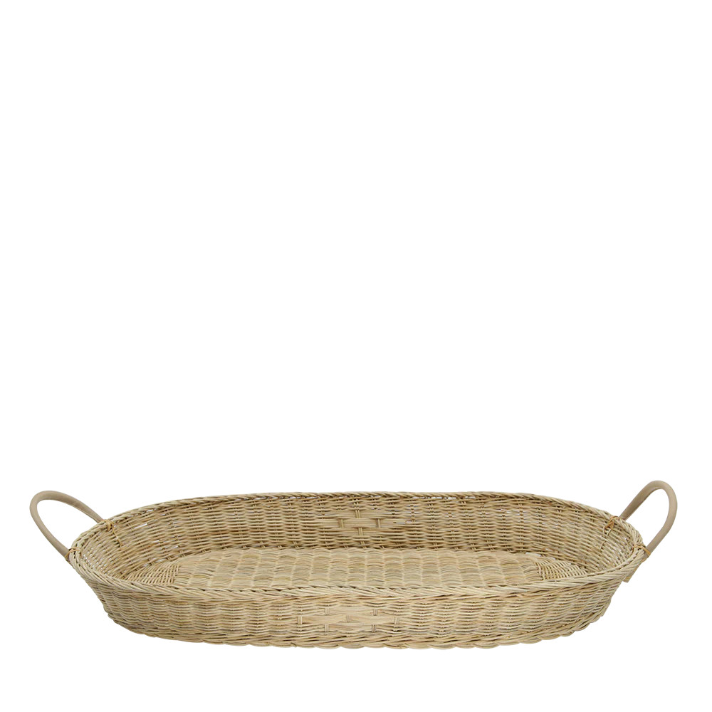 Bayu Rattan Changing Basket | Over The Moon Gift