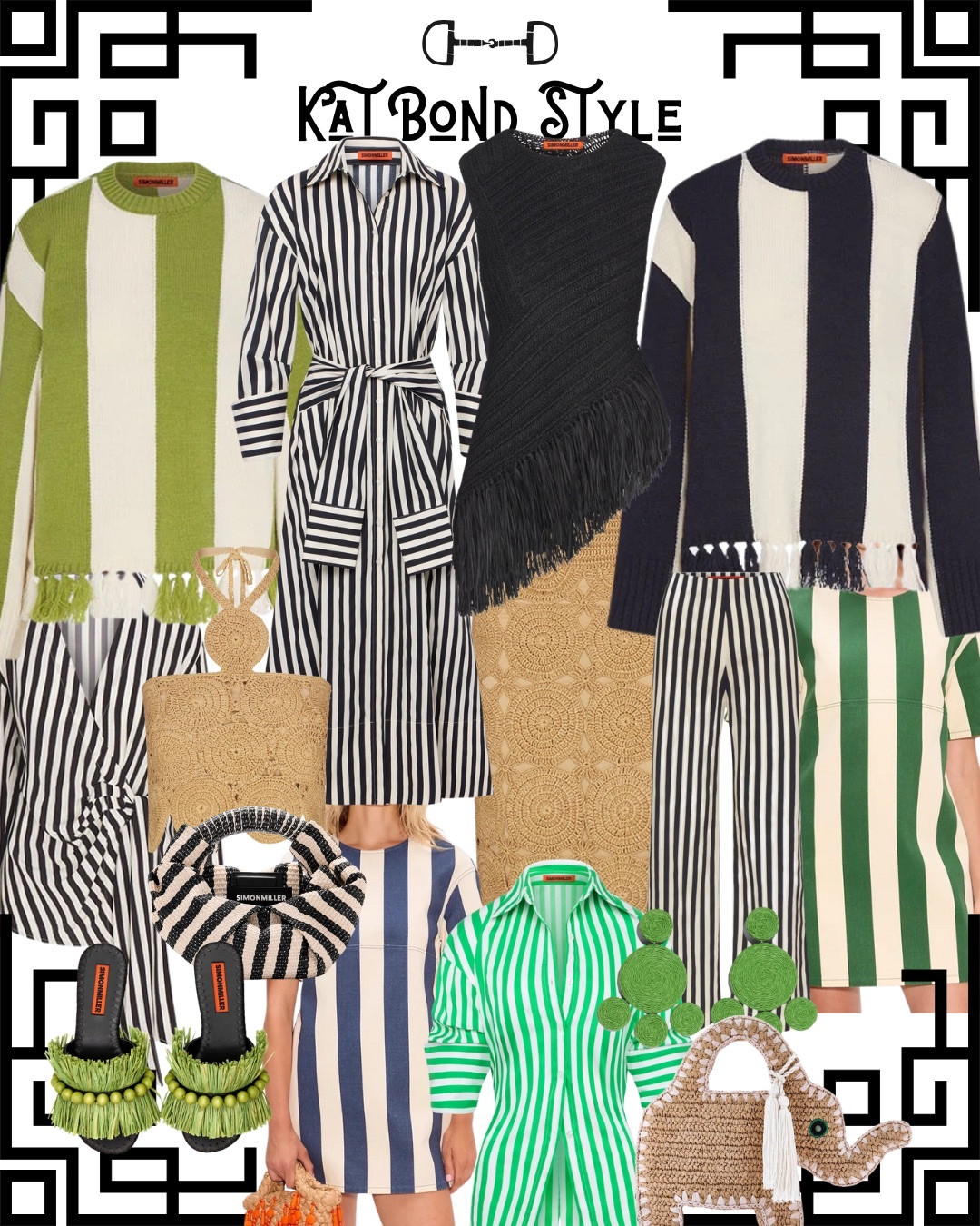 One of my featured brands this season is SimonMiller. Their stuff is so eye catching and fun while being super comfy and easy.

#LTKTall #LTKMidsize #LTKootd