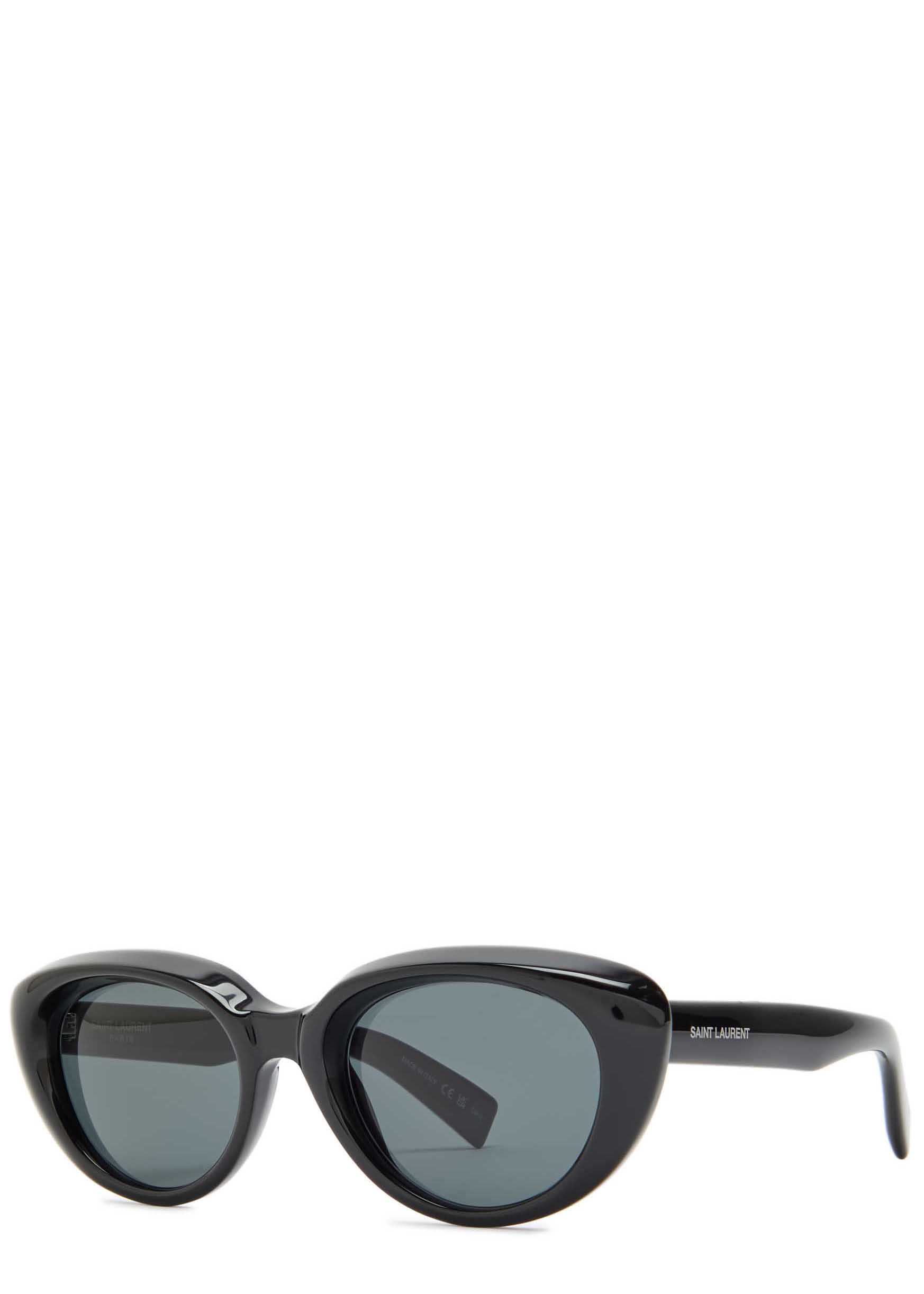 SL F CATEYE ACETATE SG_64861_BLAC | Harvey Nichols