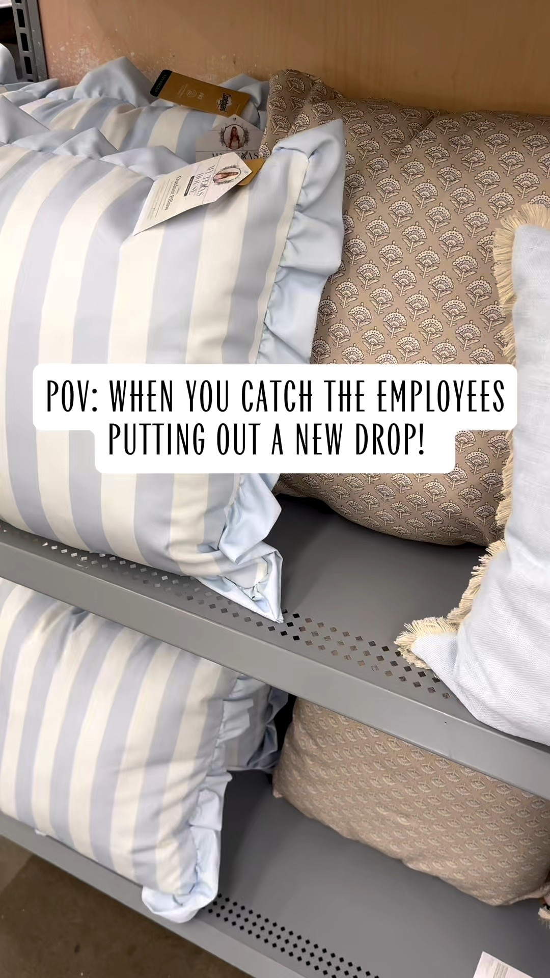 Y’all run!!! This new outdoor pillow drop is so good! Loving the coastal blues 🐚 🌊 @walmart 

#LTKHome #LTKdayinmylife