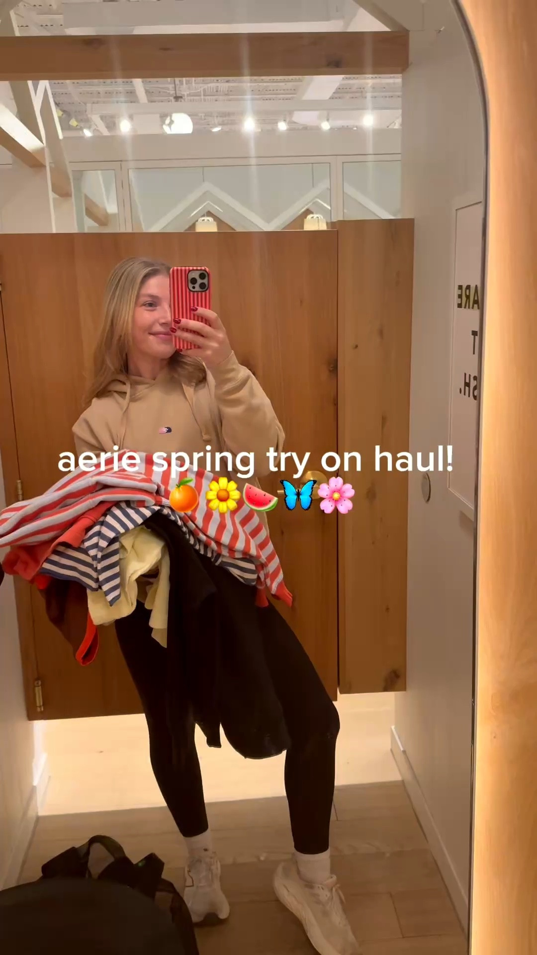 obsessed with @Aerie new spring items! the fun colors and patterns are perfect for the weather warming up! i’m wearing most of these in a size medium

#LTKU #LTKgrwm #LTKootd