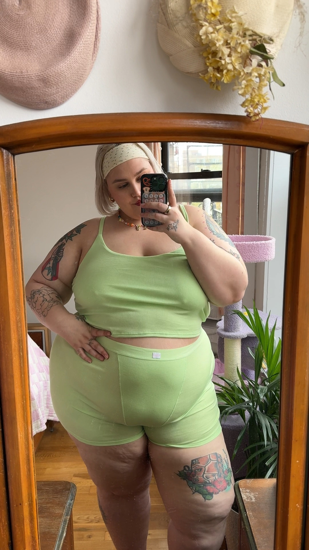 I am always a sucker for a matching loungewear set. And this Old Navy set is PERFECT for hot summer days. Wearing bottoms in a 4x and tops in the 3x. 

#LTKsalealert #LTKfindsunder50 #LTKplussize