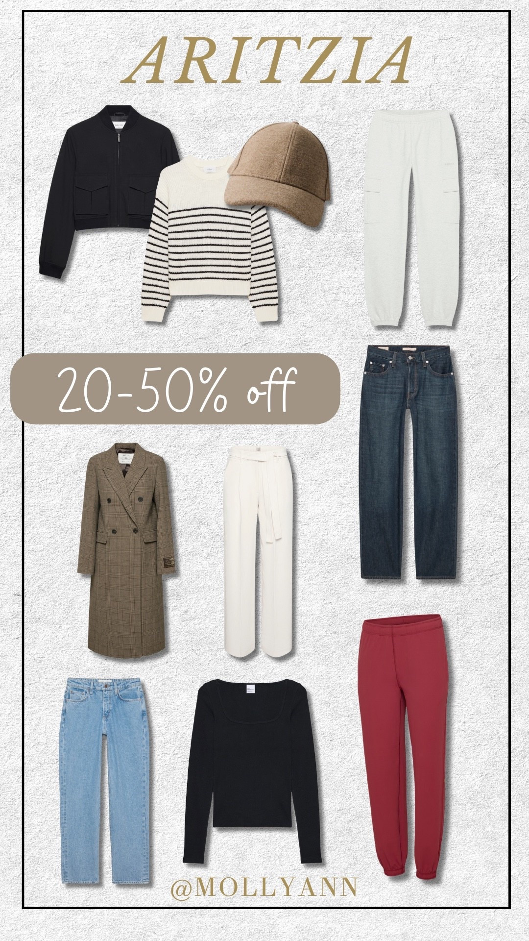 20-50% off winter fashion finds at Aritzia! 

#LTKootd #LTKSaleAlert