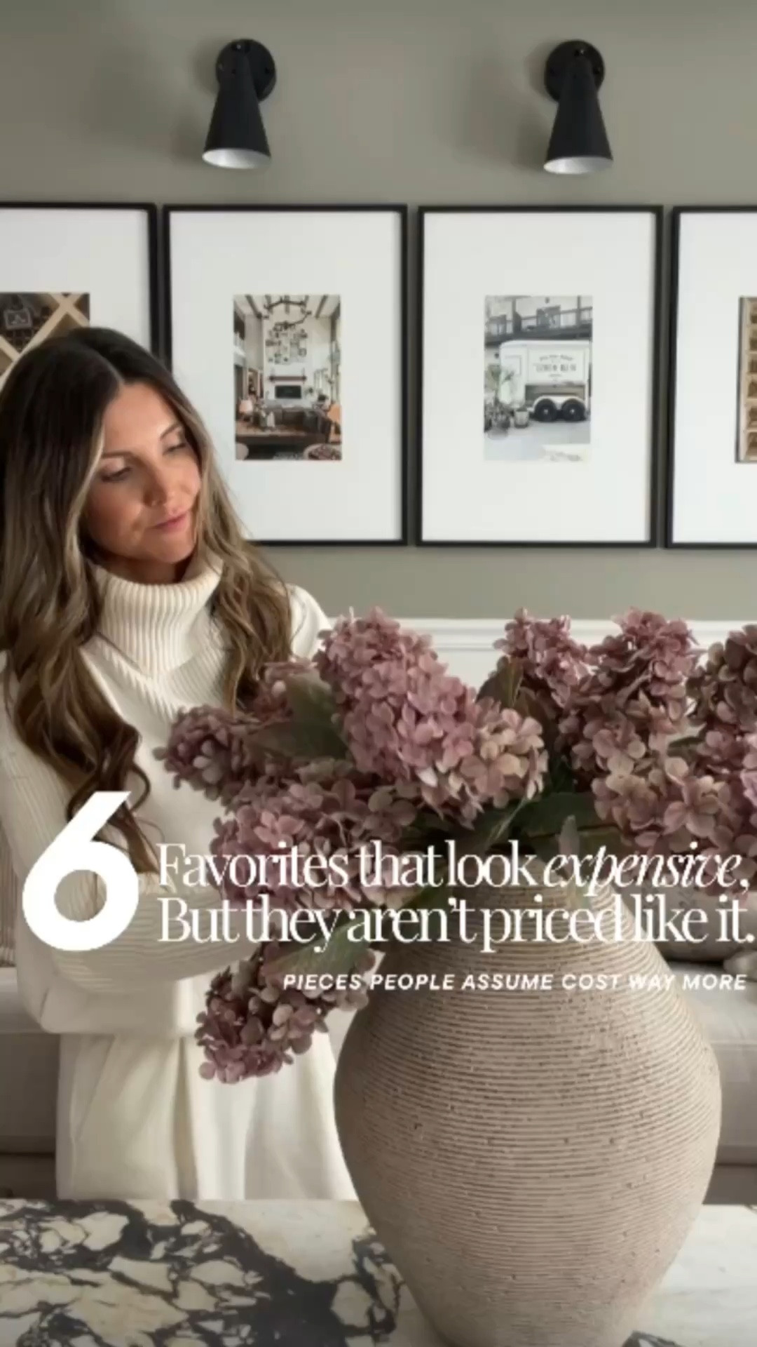 Six home favorites that look and feel expensive, but they aren’t! Some pieces I absolutely choose to splurge on, but for these they look like the real deal and the price points are so good too! 

#LTKHome