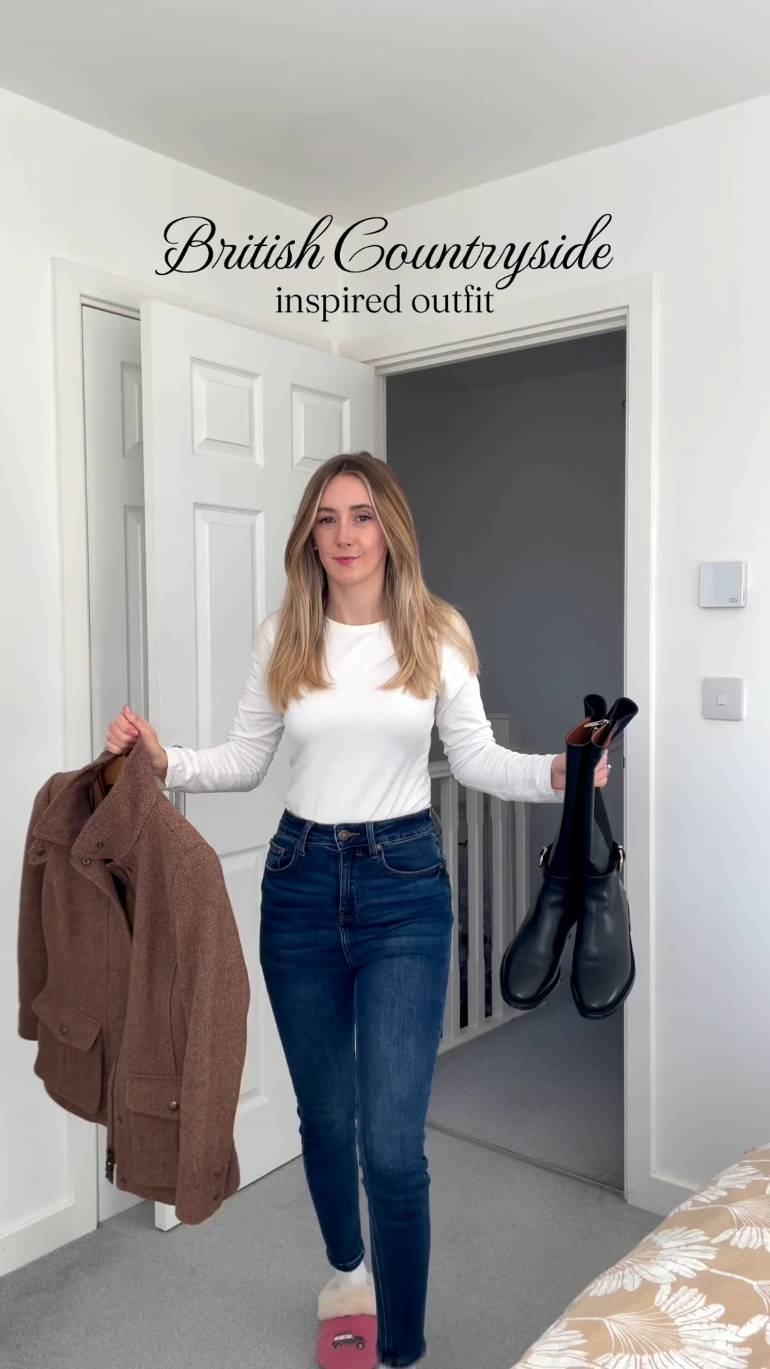 British countryside inspired winter outfit 

#LTKwinter #LTKstyletip