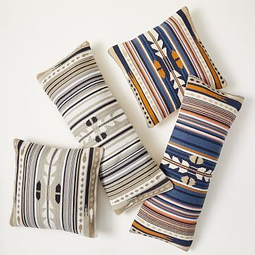 Woven Baja Pillow Cover | West Elm (US)