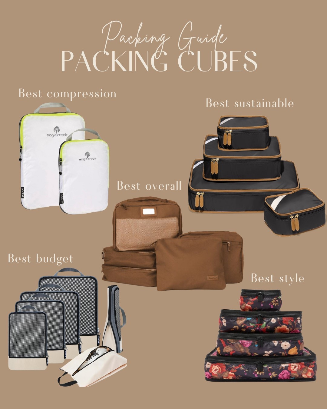 Packing cubes: love 'em or hate 'em? 🤔 For me, they're a travel GAME-CHANGER! ✨ My secret? Packing by OUTFIT! One cube = day looks, one = night! Calpak's mesh is genius for seeing what's inside! 👀 Eagle Creek compression cubes = sweater savior! ☁️ Frequent flyer? Level up with a stylish set from Tuckernuck or personalized Paravel! 💯 

#PackingCubes #TravelOrganization #OutfitPlanning #Calpak #EagleCreek #Tuckernuck #Paravel #LTKtravel #organizedluggage #traveltips

#LTKTravel