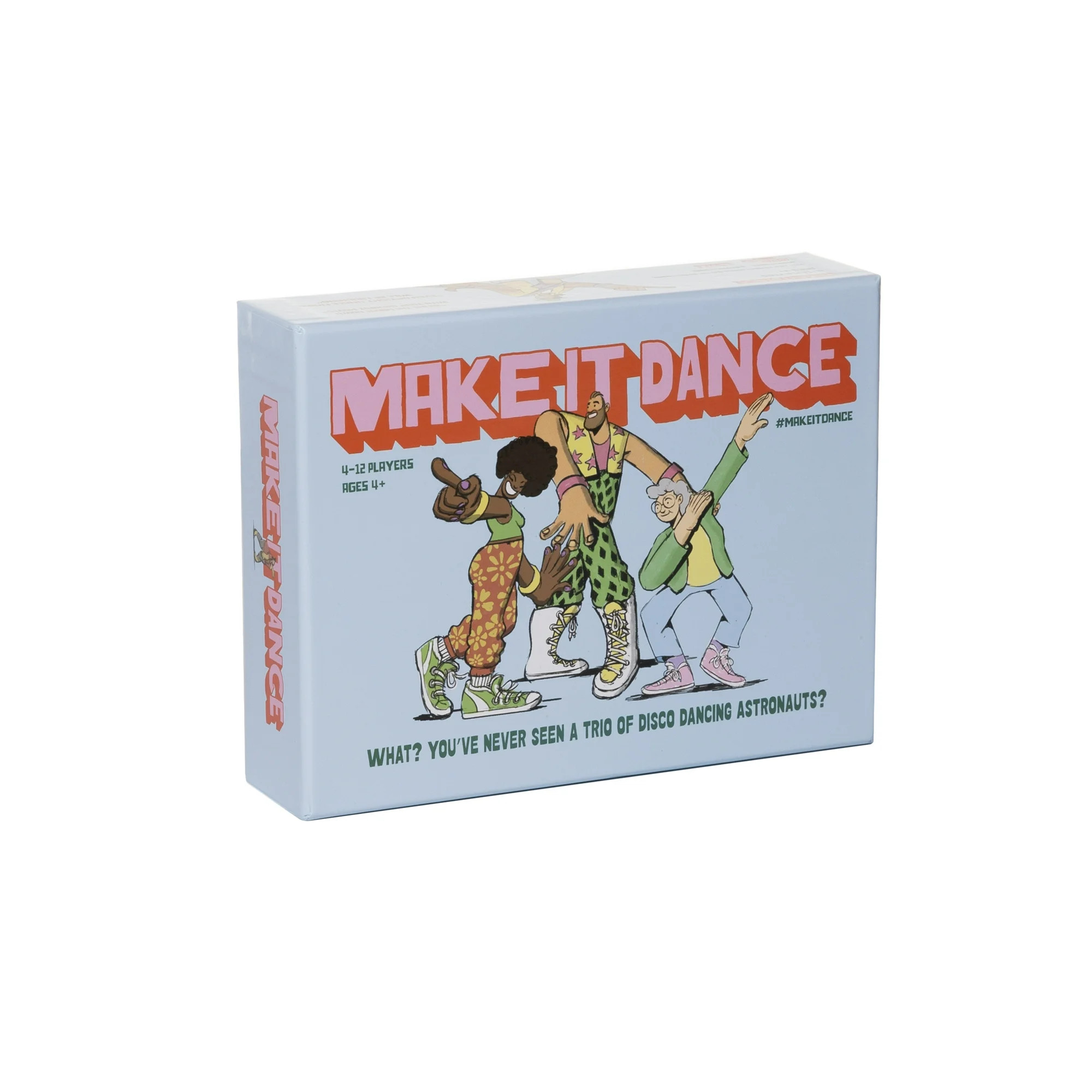 Make it Dance, Ultimate Family Game Night Performance Dance Game, Ages 4+ | Walmart (US)