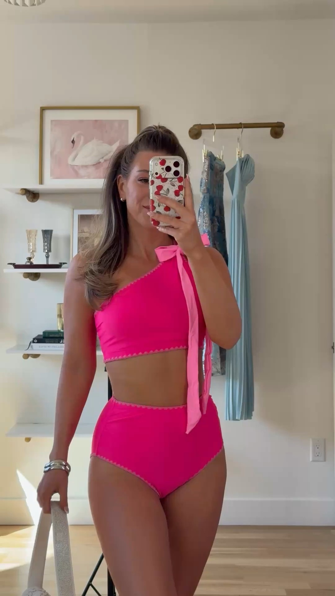 Amazon resortwear and swimwear look pink one shoulder bikini

Wearing my usual smalls

Vacation
Destination
Resortwear
Swimwear
Pool day
Beach vaca
Summer look

#LTKgrwm #LTKSwim #LTKTravel