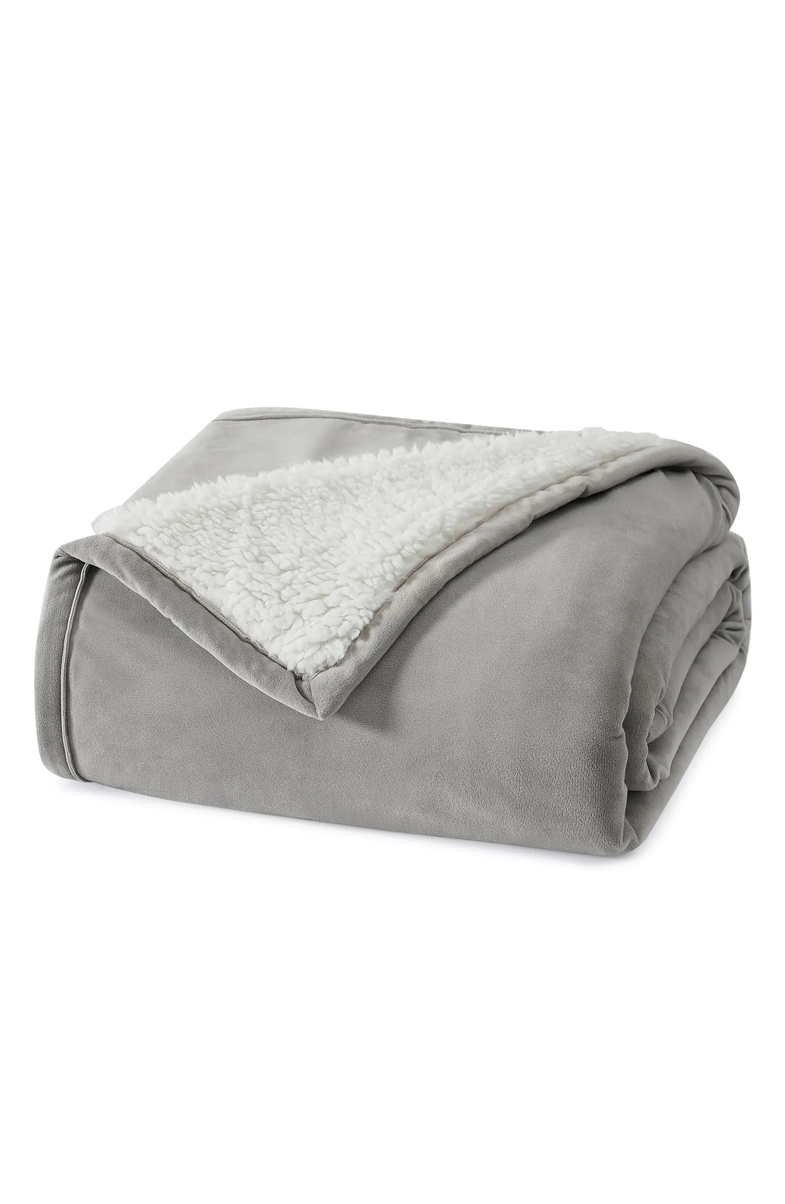 Bliss Fuzzy Throw | Nordstrom