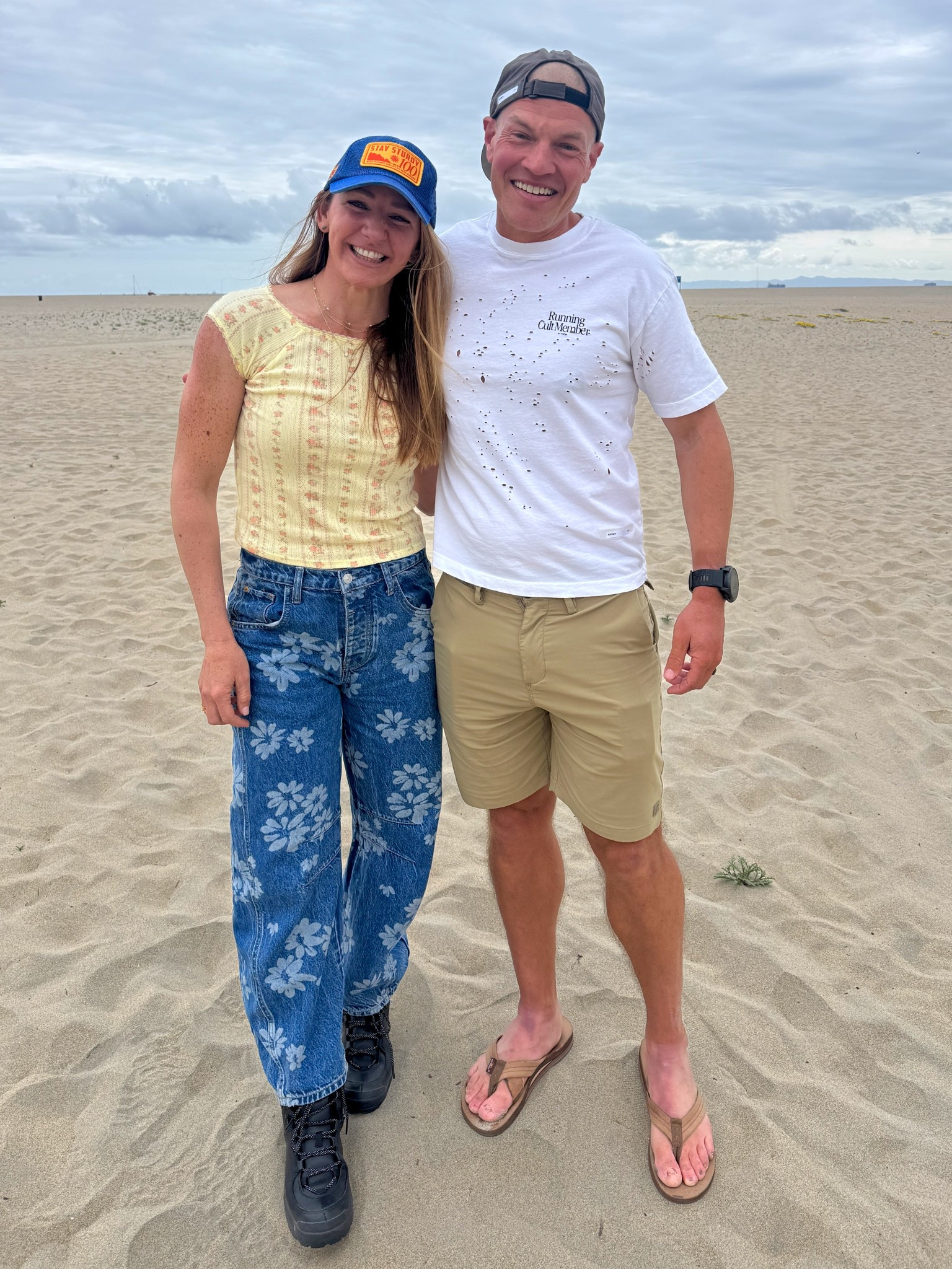 A podcast with Andy Glaze meant wearing my fun jeans! Free People in size 26.

#LTKStyleTip #LTKU #LTKOver40