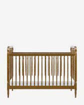 Liberty 3-in-1 Convertible Spindle Crib with Toddler Bed Conversion Kit | McGee & Co. (US)