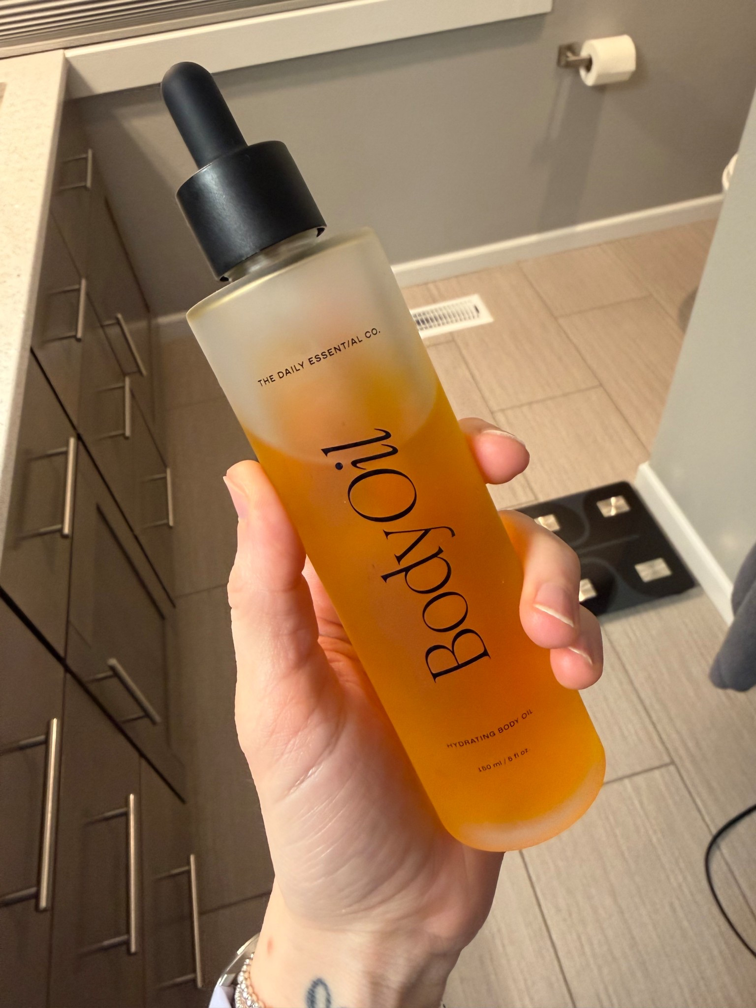 My skin is a real jerk in the winter! This oil has done WONDERS, especially for the back of my arms and those little bumps! 

#LTKOver40 #LTKselfcare #LTKBeauty