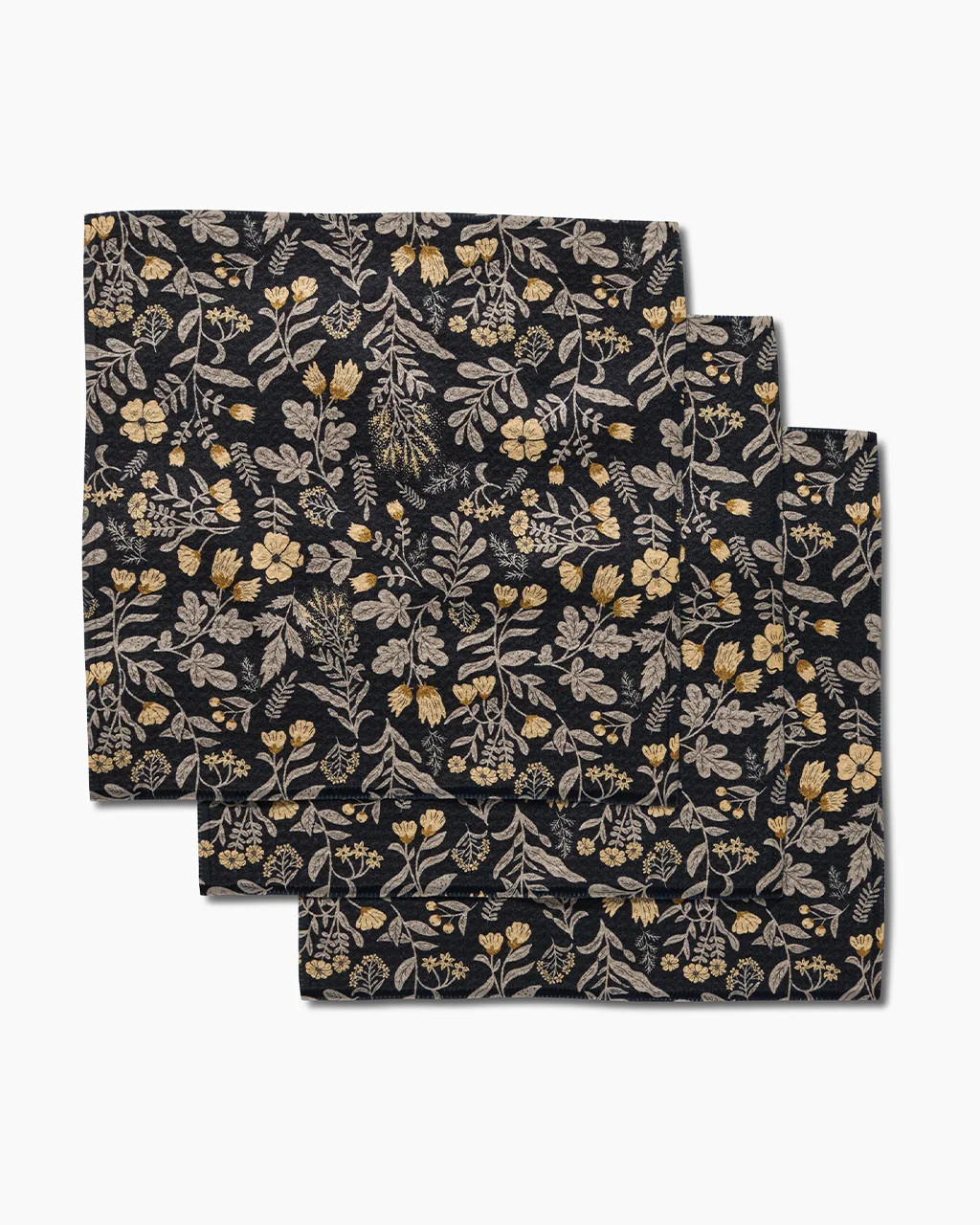 Woodland Wildflowers Dishcloth Set | ban.do