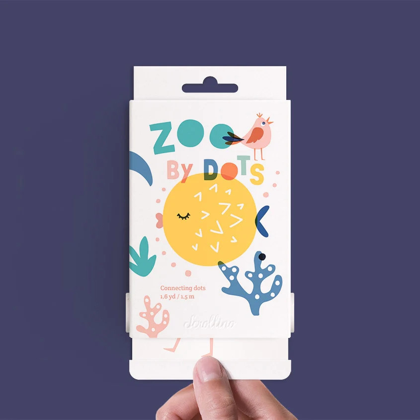 ZOO by Dots by Scrollino | Mochi Kids