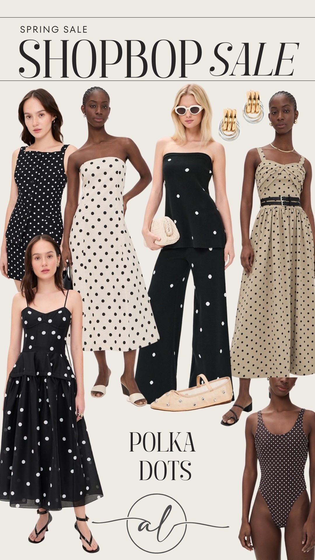 Shopbop Sale - 20% off select items sitewide with code SPRING20 
Polka dots 

#LTKSeasonal #LTKootd #LTKU