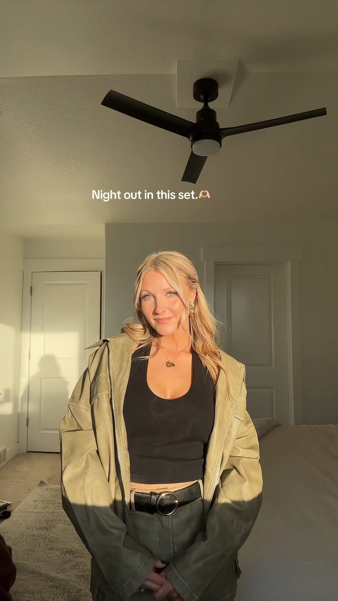 This set!❤️‍🔥

#princesspollyset #leatherset #skirtset #nightout 
Wearing size xs/s jacket 
0 skirt runs a little big so I sized down 

#LTKSeasonal #LTKStyleTip #LTKHoliday