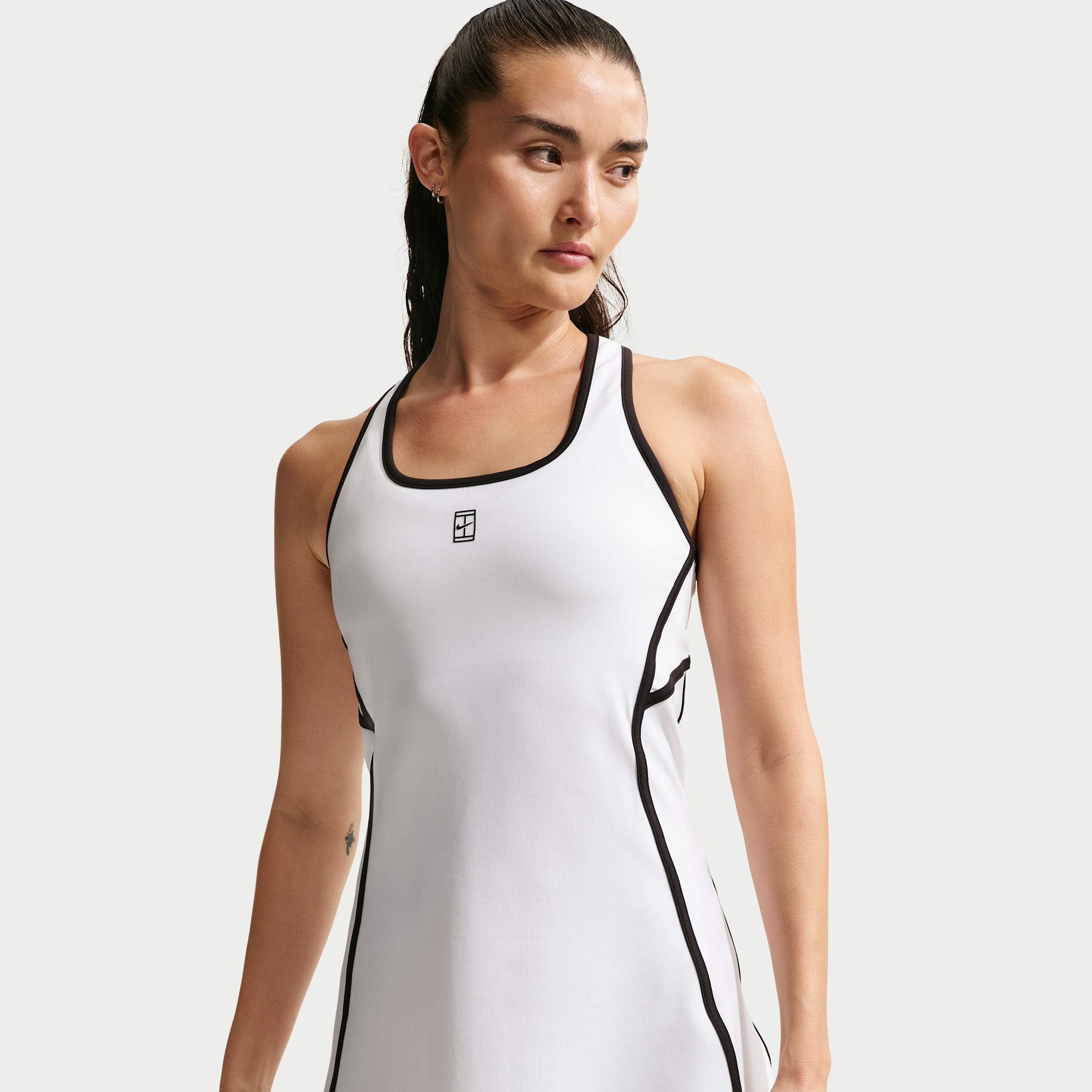 Nike Women's Court Advantage Dri-FIT Tennis Dress in White | IO0475-100 | Nike (US)