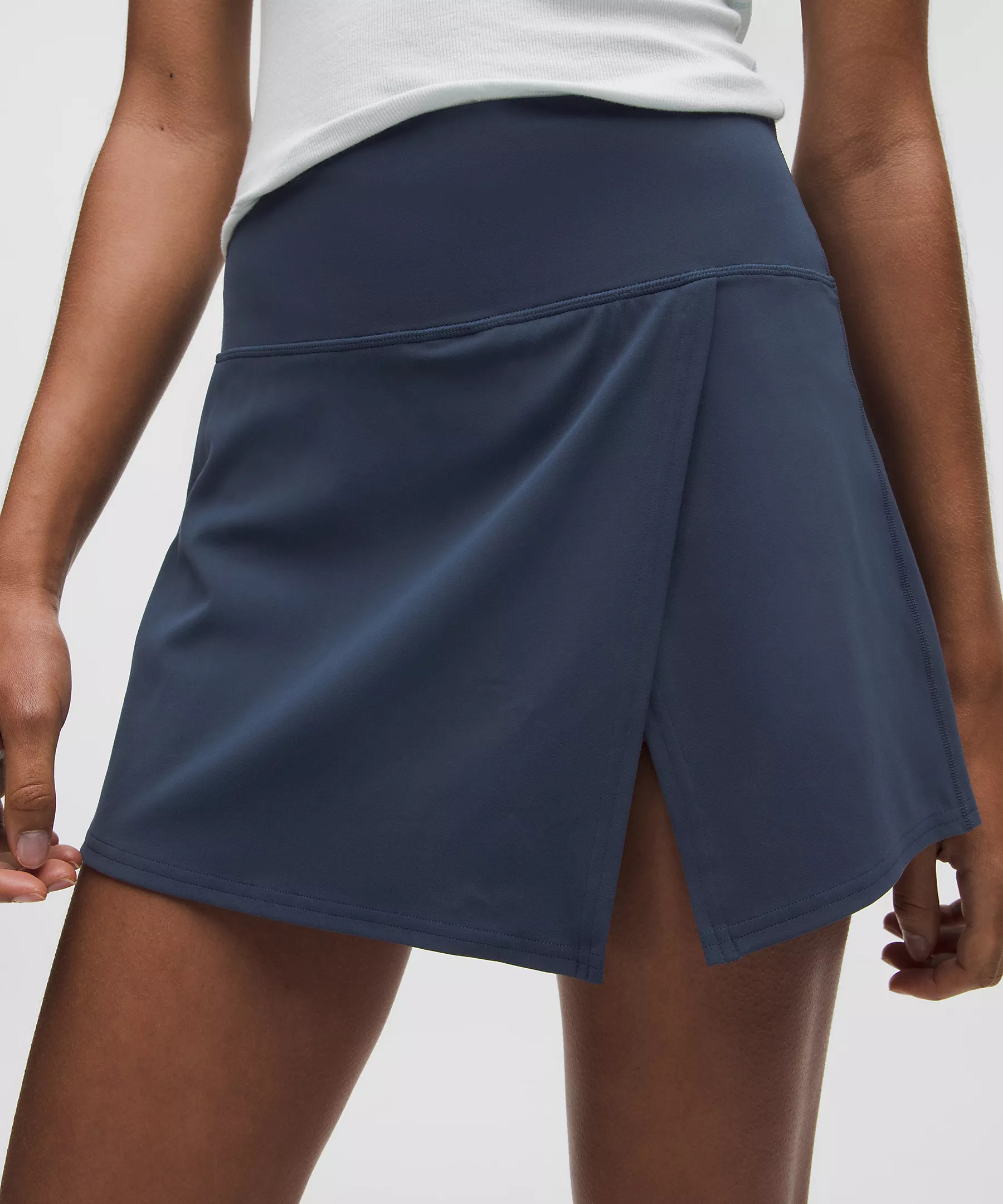 lululemon Align™ High-Rise Wrap-Front Skirt | Lululemon (US)