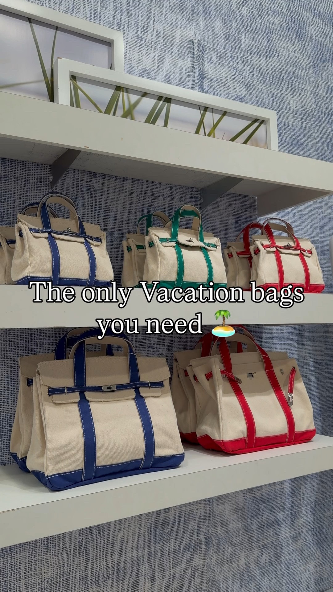 Vacation/summer bags you need to know about! 

#LTKPetite #LTKSwim #LTKSeasonal