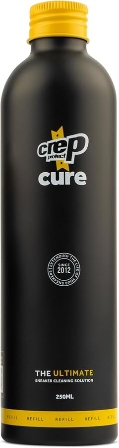Crep Protect Cure Sneaker Cleaner - Ultimate Shoe Cleaning Solution for Leather, Suede, Nubuck, C... | Amazon (US)