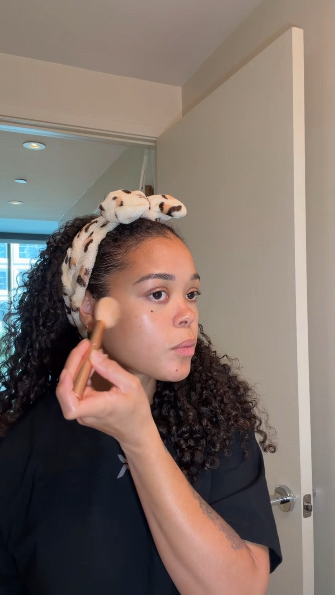 Simple makeup routine 