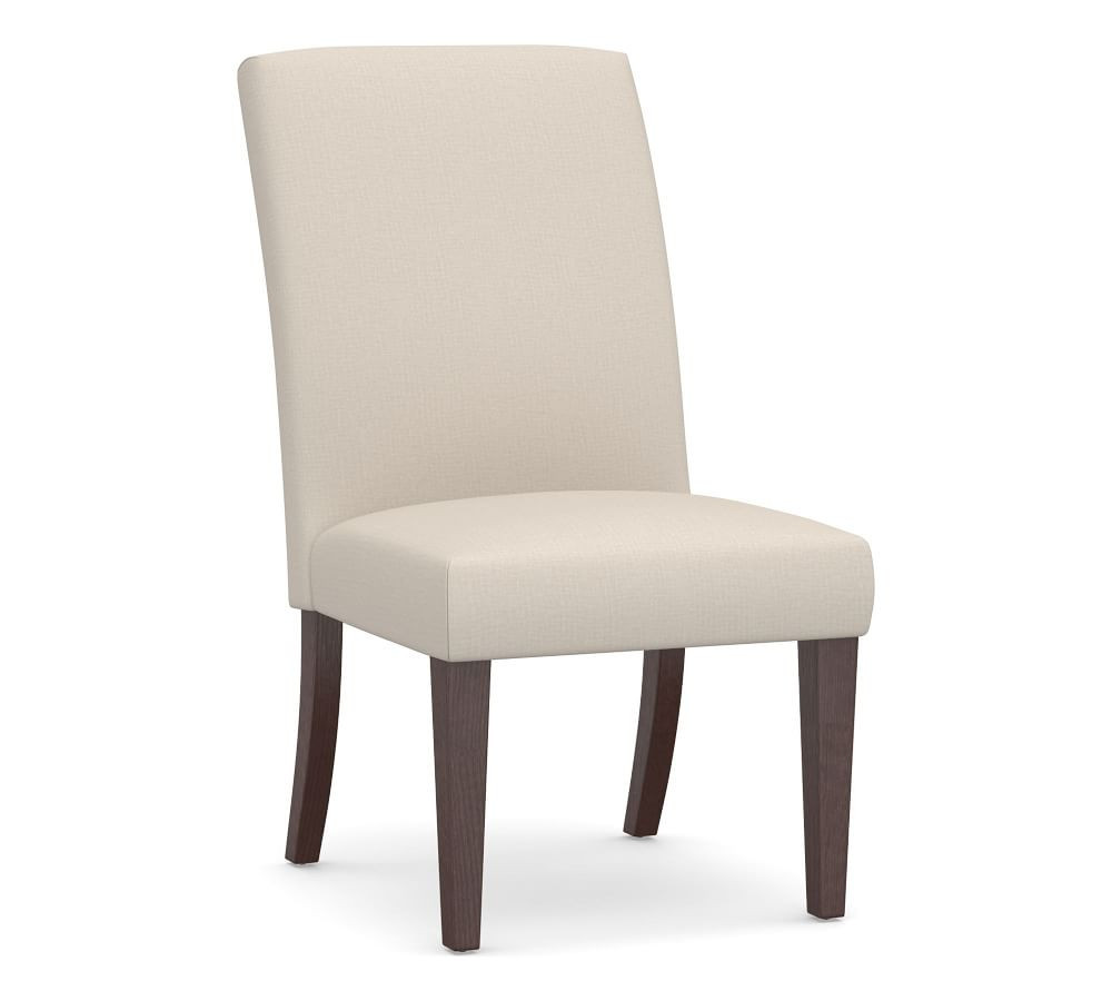 PB Comfort Square Upholstered Dining Chair | Pottery Barn (US)