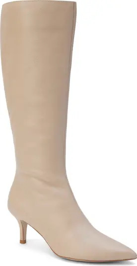 Charley Pointed Toe Knee High Boot (Women) | Nordstrom