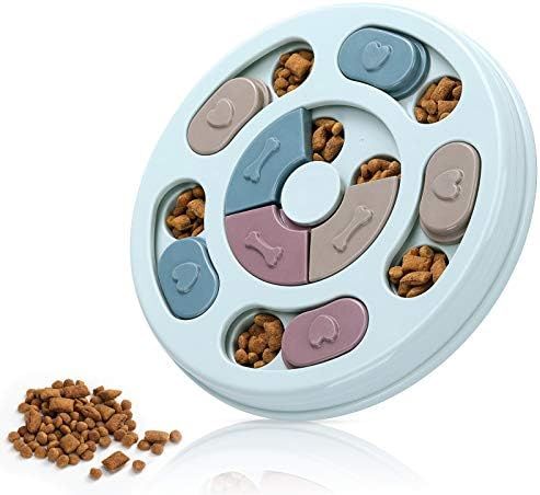 Dog Puzzle Toys,Dogs Food Puzzle Feeder Toys for IQ Training & Mental Enrichment,Dog Treat Puzzle | Amazon (US)