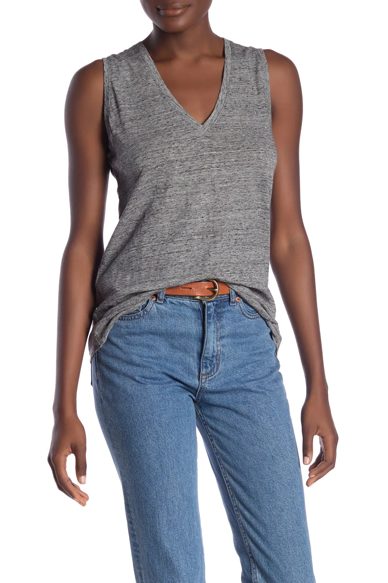 Madewell | V-Neck Knit Tank Top | Nordstrom Rack | Nordstrom Rack