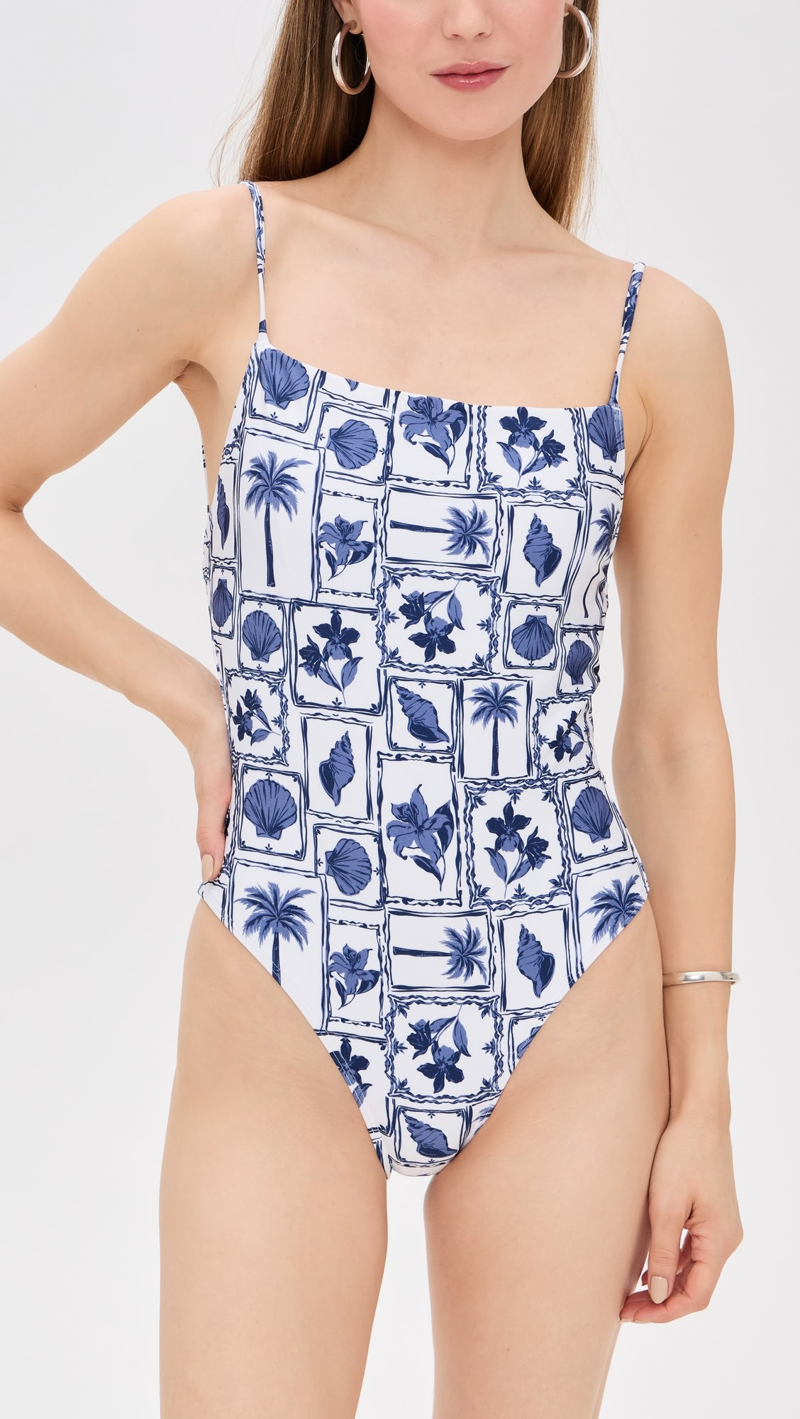 MINKPINK Sylvie Scoop Back One Piece | Shopbop | Shopbop