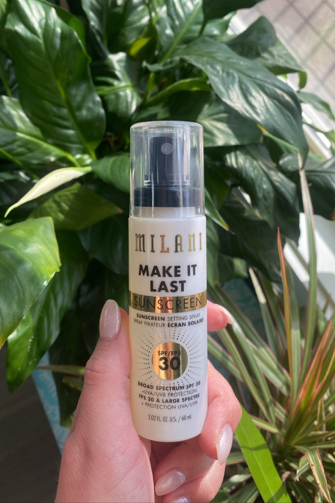 Makeup setting spray with SPF 30! I love using this throughout the day to add some extra protection from the sun on my face 

#LTKbeauty