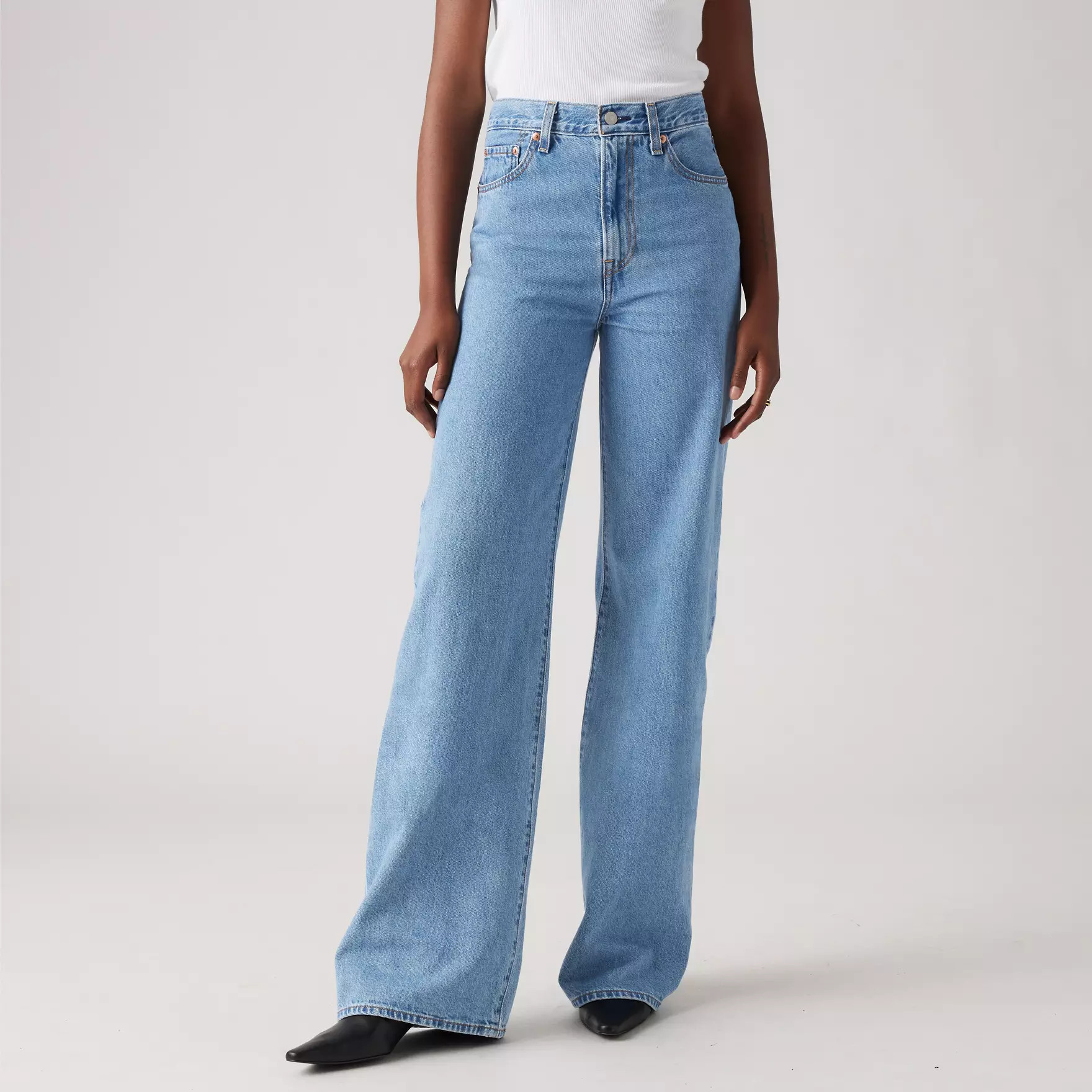 Ribcage Wide Leg Women's Jeans | Levi's US