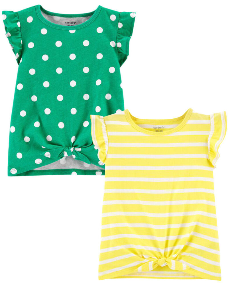 2-Pack Jersey Tees | Carter's