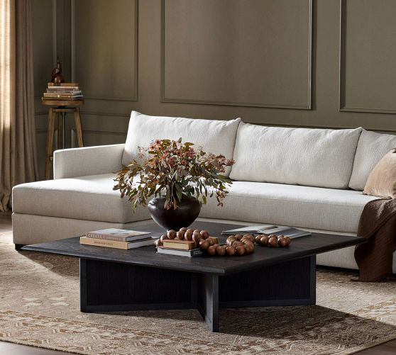 Sainz Square Coffee Table (55") | Pottery Barn (US)