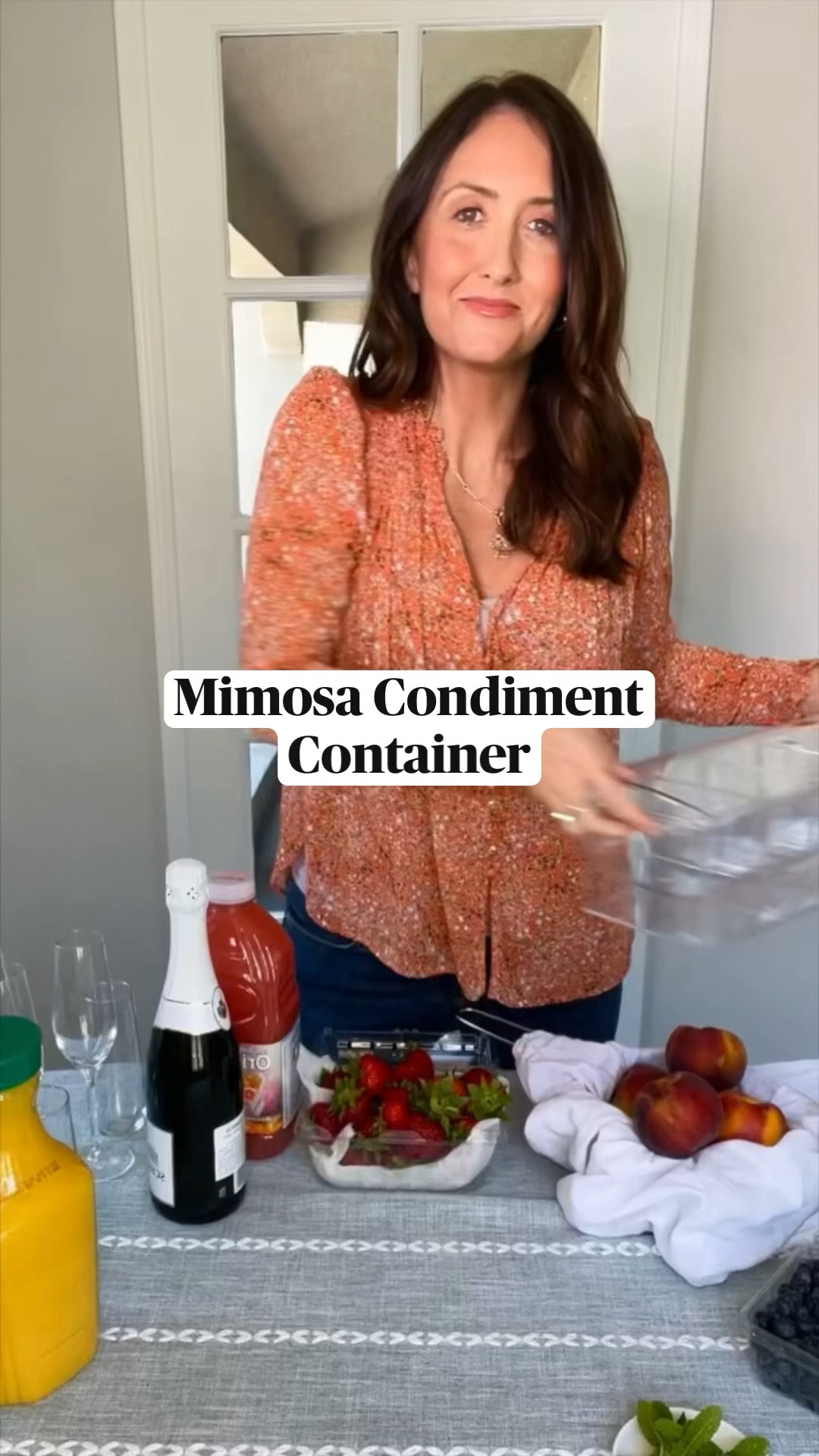 This condiment container is great for a mimosa bar 🥂🍓, a hot dog or hamburger bar. 🍔🌭

#LTKStyleTip #LTKSeasonal #LTKHome