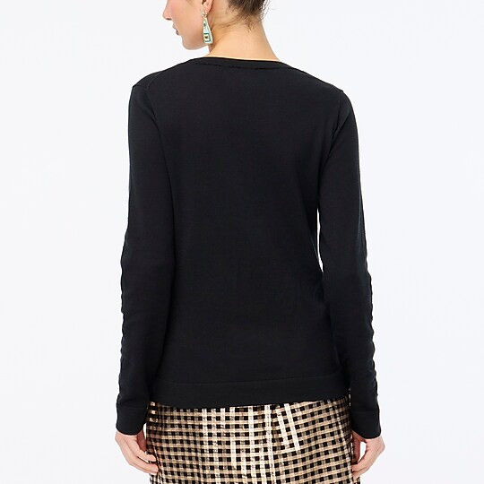 "Cheers!" Teddie sweater | J.Crew Factory