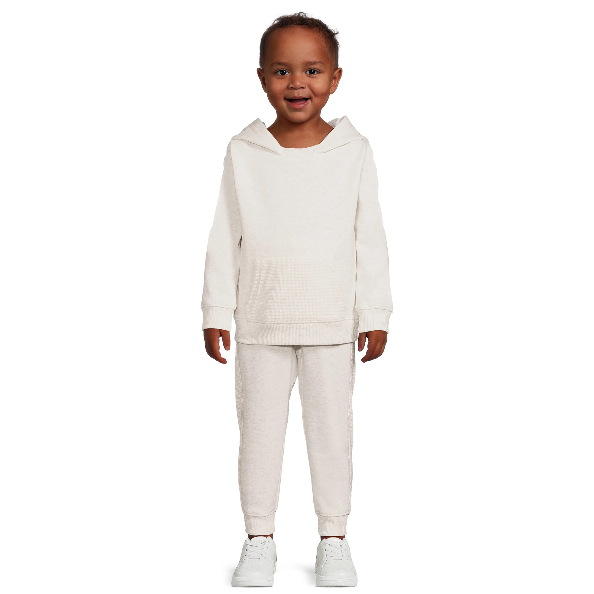 Wonder Nation Toddler Boy Hoodie and Joggers Set, 2-Piece, Sizes 12M-5T | Walmart (US)