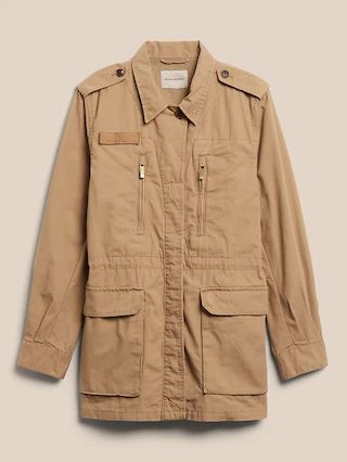 Utility Field Jacket | Banana Republic (US)