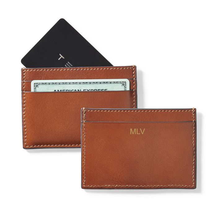 Graham Leather Slim Card Case | Mark and Graham