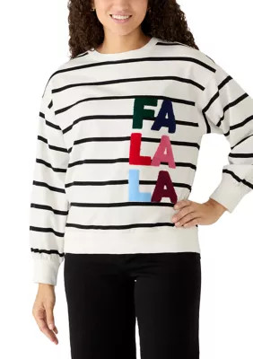 Petite Long Sleeve Sweeper | Belk