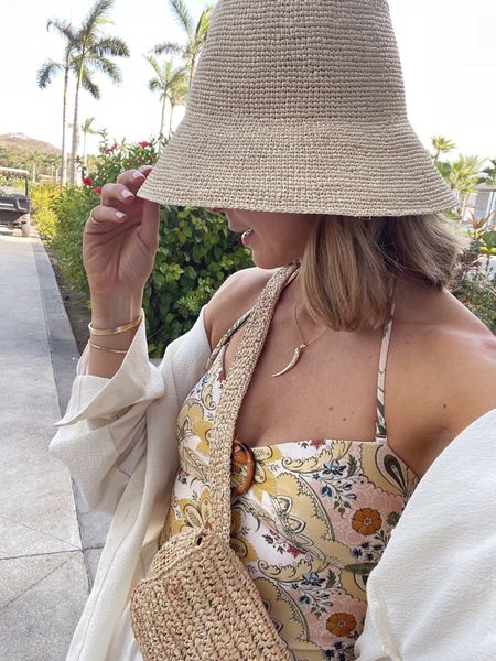 The best straw hat for vacations and summertime. Cella Jane. #accessories 

#LTKstyletip