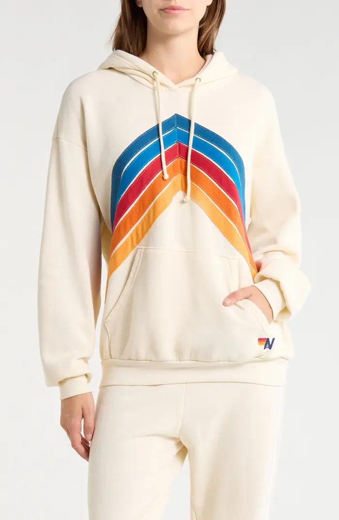 Mountain Stitch Chevron Hoodie | Nordstrom