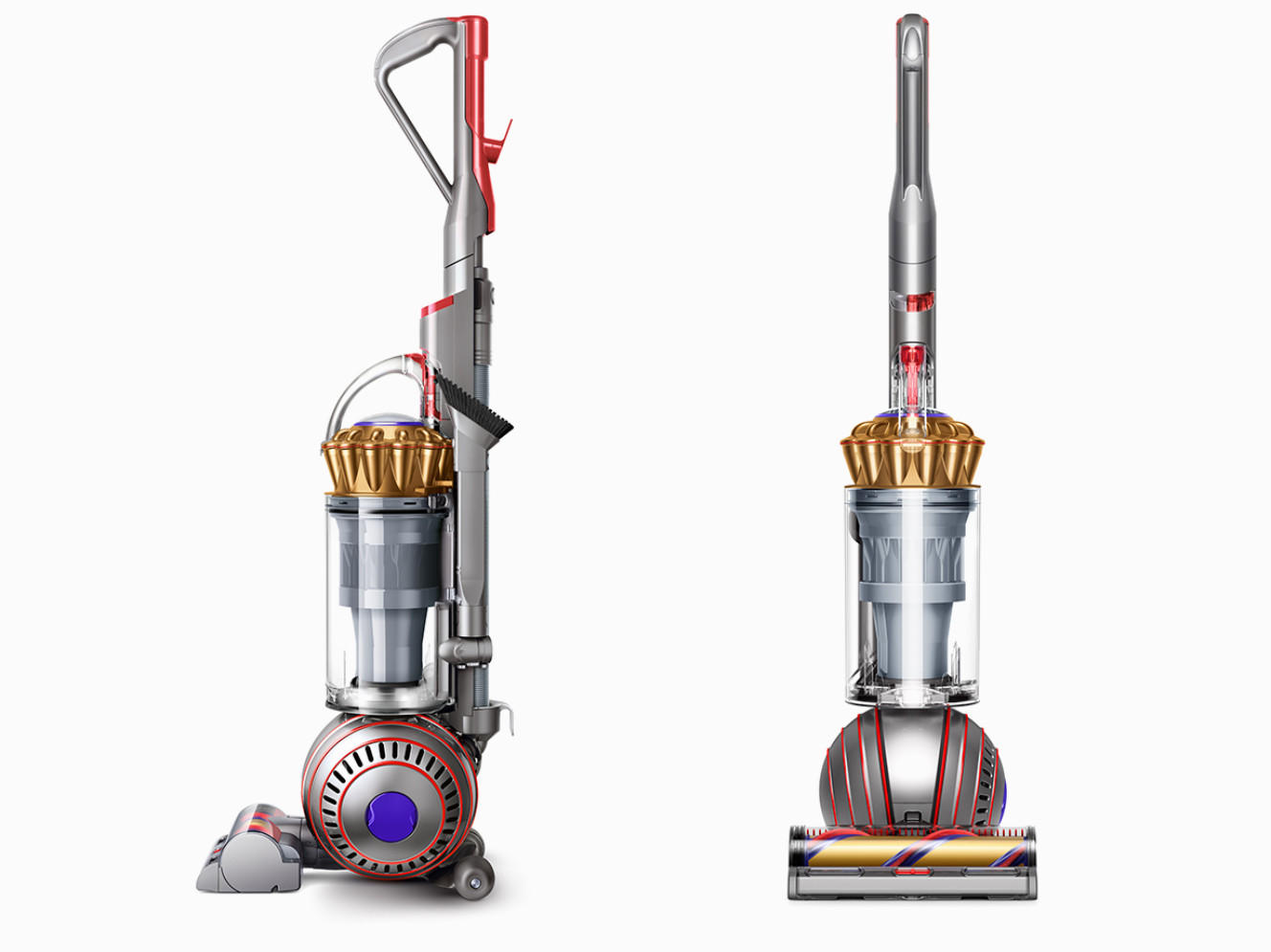 The best cleaning performance of any upright de-tangling vacuum.⁶ | Dyson (US)