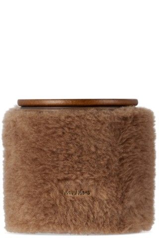 Brown Teddy Candle | SSENSE