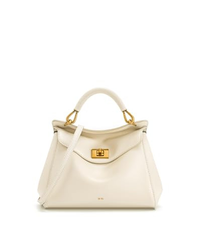 JW PEI Women's Lucia Classic Top Handbag - White | Amazon (US)