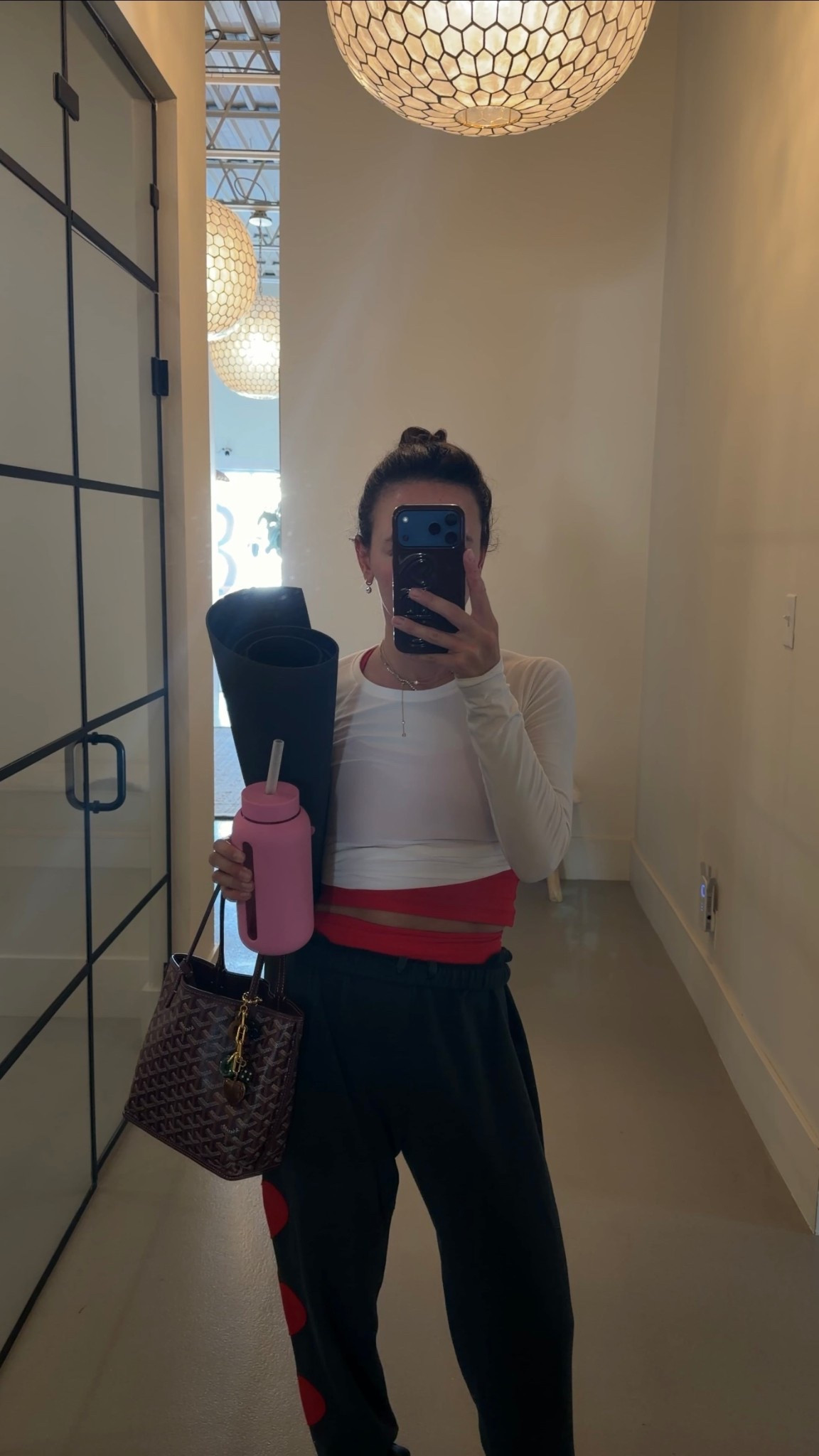 Pilates comfies! Love these sweats so much I’m in a small♥️