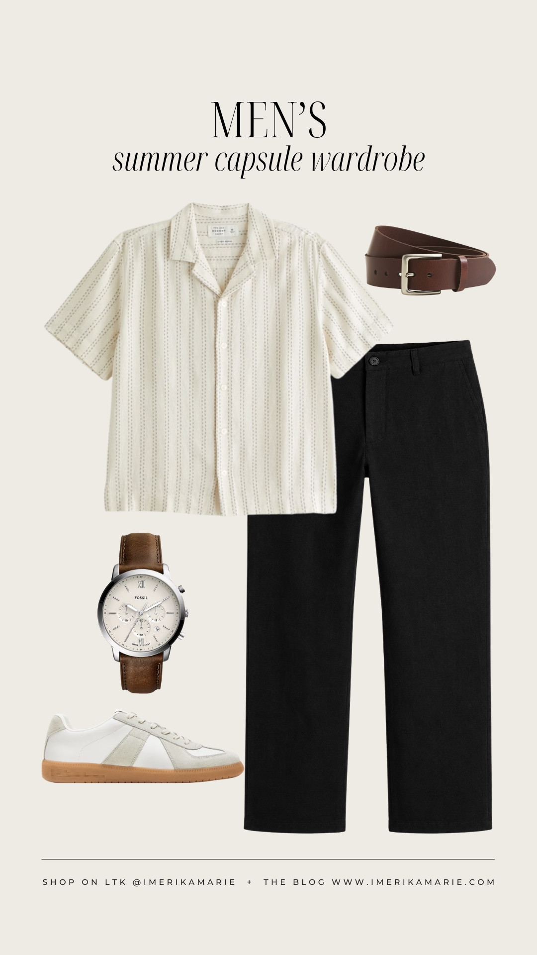 Men's Summer Outfit

button-up, black linen pants, sneakers

men's outfit. men's summer capsule. men's summer capsule wardrobe.

#LTKootd #LTKSeasonal #LTKMens